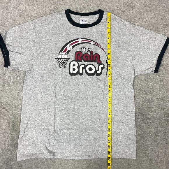 Portland Trail Blazers Shirt Mens Large Gray Damian Basketball - Picture 7 of 10